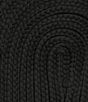Antonio Melani x Style by Simkins Coordinating Sarah Linen Blend Rope Applique Sweetheart Neck Sleeveless Top, Color:Black - Image 4