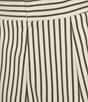 Antonio Melani x Style by Simkins Emma Stripe Print Square Neck Sleeveless Dress, Color:Black/Ivory - Image 3