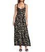 Antonio Melani x Style by Simkins Kathleen Soutache Crochet Sweetheart Neck Sleeveless Dress, Color:Black/Ivory - Image 1