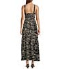 Antonio Melani x Style by Simkins Kathleen Soutache Crochet Sweetheart Neck Sleeveless Dress, Color:Black/Ivory - Image 2