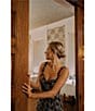 Antonio Melani x Style by Simkins Kathleen Soutache Crochet Sweetheart Neck Sleeveless Dress, Color:Black/Ivory - Image 6