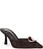 Antonio Melani x Style By Simkins Lilly Suede Ornamented Dress Mules - Image 2