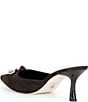 Antonio Melani x Style By Simkins Lilly Suede Ornamented Dress Mules - Image 4