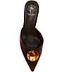 Antonio Melani x Style By Simkins Lilly Suede Ornamented Dress Mules - Image 6