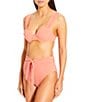 Antonio Melani x Style by Simkins Louise Underwire Bralette Swim Top & Collins High Waisted Tie Swim Bottom, x Style by Simkins Louise Underwire Bralette Swim Top & Collins High Waisted Tie Swim Bottom - Image 1