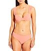 Antonio Melani x Style by Simkins Louise Underwire Bralette Swim Top, Color:Pomelo - Image 3