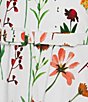 Antonio Melani x Style by Simkins Maybry Floral Print Poplin Sweetheart Neck Sleeveless Dress, Color:Multi Floral - Image 3
