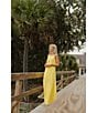 Antonio Melani x Style by Simkins Natalie Drapey Cutout Square Neck Sleeveless Dress, Daffodil - Image 17