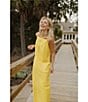 Antonio Melani x Style by Simkins Natalie Drapey Cutout Square Neck Sleeveless Dress, Daffodil - Image 19