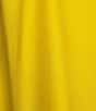 Antonio Melani x Style by Simkins Natalie Drapey Cutout Square Neck Sleeveless Dress, Color:Daffodil - Image 5