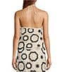 Antonio Melani x Style by Simkins Somers Crochet Top & Skirt Set, Color:Ivory/Ecru - Image 4