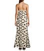 Antonio Melani x Style by Simkins Somers Crochet Top & Skirt Set, Color:Ivory/Ecru - Image 2