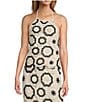 Antonio Melani x Style by Simkins Somers Crochet Top & Skirt Set, Color:Ivory/Ecru - Image 3