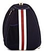 Antonio Melani x Parker & Hyde Pickleball Bag, Color:Navy - Image 1
