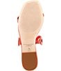 Antonio Melani x Stephanie Covington Aida Leather Double Band Disk Flat Sandals - Image 6