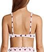 Antonio Melani x Stephanie Covington Amy Polka Dot Mini Ruffle Detail Underwire Bralette Swim Top - Image 2