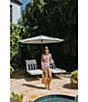 Antonio Melani x Stephanie Covington Amy Polka Dot Mini Ruffle Detail Underwire Bralette Swim Top - Image 4