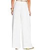 Antonio Melani x Stephanie Covington Danielle Crepe High-Rise Flat Front Wide Leg Coordinating Pants - Image 2