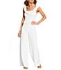 Antonio Melani x Stephanie Covington Danielle Crepe High-Rise Flat Front Wide Leg Coordinating Pants - Image 3