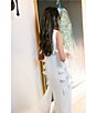 Antonio Melani x Stephanie Covington Danielle Crepe High-Rise Flat Front Wide Leg Coordinating Pants - Image 4
