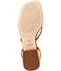 Antonio Melani x Stephanie Covington Erika Leather Ankle Strap Ornamented Thong Flat Sandals - Image 6