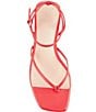 Antonio Melani x Stephanie Covington Mary Leather Ankle Strap Thong Flat Sandals - Image 5