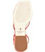 Antonio Melani x Stephanie Covington Mary Leather Ankle Strap Thong Flat Sandals - Image 6
