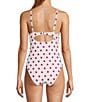 Antonio Melani x Stephanie Covington Meryl Polka Dot Underwire One Piece Swimsuit - Image 2