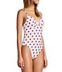 Antonio Melani x Stephanie Covington Meryl Polka Dot Underwire One Piece Swimsuit - Image 3