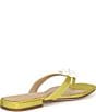 Antonio Melani x Stephanie Covington Rosa Floral Ornamented Flat Sandals - Image 2