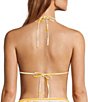 Antonio Melani x Stephanie Covington Sonia Scarf Placement Print Triangle Swim Top - Image 2