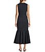 Antonio Melani x Style Bungalow The Park View Sheath Sleeveless Detachable Belt Dress, Color:Carbon - Image 2