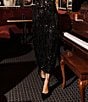 Antonio Melani x Style By Simkin Daphane Fringe Sequin Coordinating Skirt - Image 1