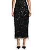 Antonio Melani x Style By Simkin Daphane Fringe Sequin Coordinating Skirt - Image 3