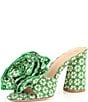 Antonio Melani x Style by Simkins Blake Cane Print Flowered Dress Slide Sandals, Green Multi - Image 4