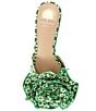 Antonio Melani x Style by Simkins Blake Cane Print Flowered Dress Slide Sandals, Green Multi - Image 5