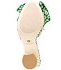 Antonio Melani x Style by Simkins Blake Cane Print Flowered Dress Slide Sandals, Green Multi - Image 6