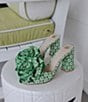 Antonio Melani x Style by Simkins Blake Cane Print Flowered Dress Slide Sandals, Green Multi - Image 7