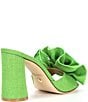 Antonio Melani x Style by Simkins Blake Flowered Ruffle Dress Slide Sandals, Kiwi - Image 2
