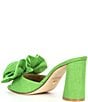 Antonio Melani x Style by Simkins Blake Flowered Ruffle Dress Slide Sandals, Kiwi - Image 3