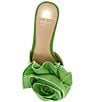 Antonio Melani x Style by Simkins Blake Flowered Ruffle Dress Slide Sandals, Kiwi - Image 5