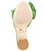 Antonio Melani x Style by Simkins Blake Flowered Ruffle Dress Slide Sandals, Kiwi - Image 6
