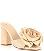 Antonio Melani x Style by Simkins Blake Flowered Ruffle Dress Slide Sandals, Natural - Image 1