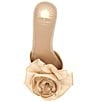 Antonio Melani x Style by Simkins Blake Flowered Ruffle Dress Slide Sandals, Natural - Image 5