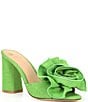 Antonio Melani x Style by Simkins Blake Flowered Ruffle Dress Slide Sandals, Kiwi - Image 1