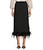 Antonio Melani x Style By Simkins Colette Feather Pencil Skirt - Image 3