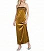Antonio Melani x Style By Simkins Conway Satin Column Maxi Dress - Image 2