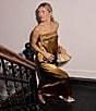 Antonio Melani x Style By Simkins Conway Satin Column Maxi Dress - Image 5