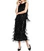 Antonio Melani x Style By Simkins Daphane Fringe Sequin Coordinating Blouse - Image 4