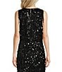 Antonio Melani x Style By Simkins Daphane Fringe Sequin Coordinating Blouse - Image 3